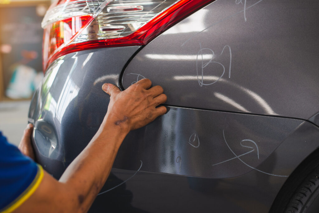 Car Body Shop in Bulkington
